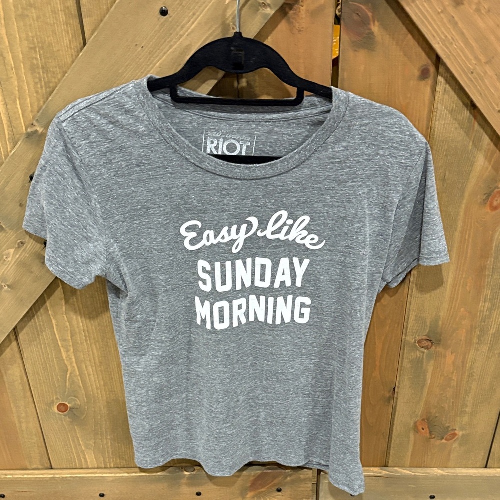 Sub_Urban Riot Gray Graphic Tee